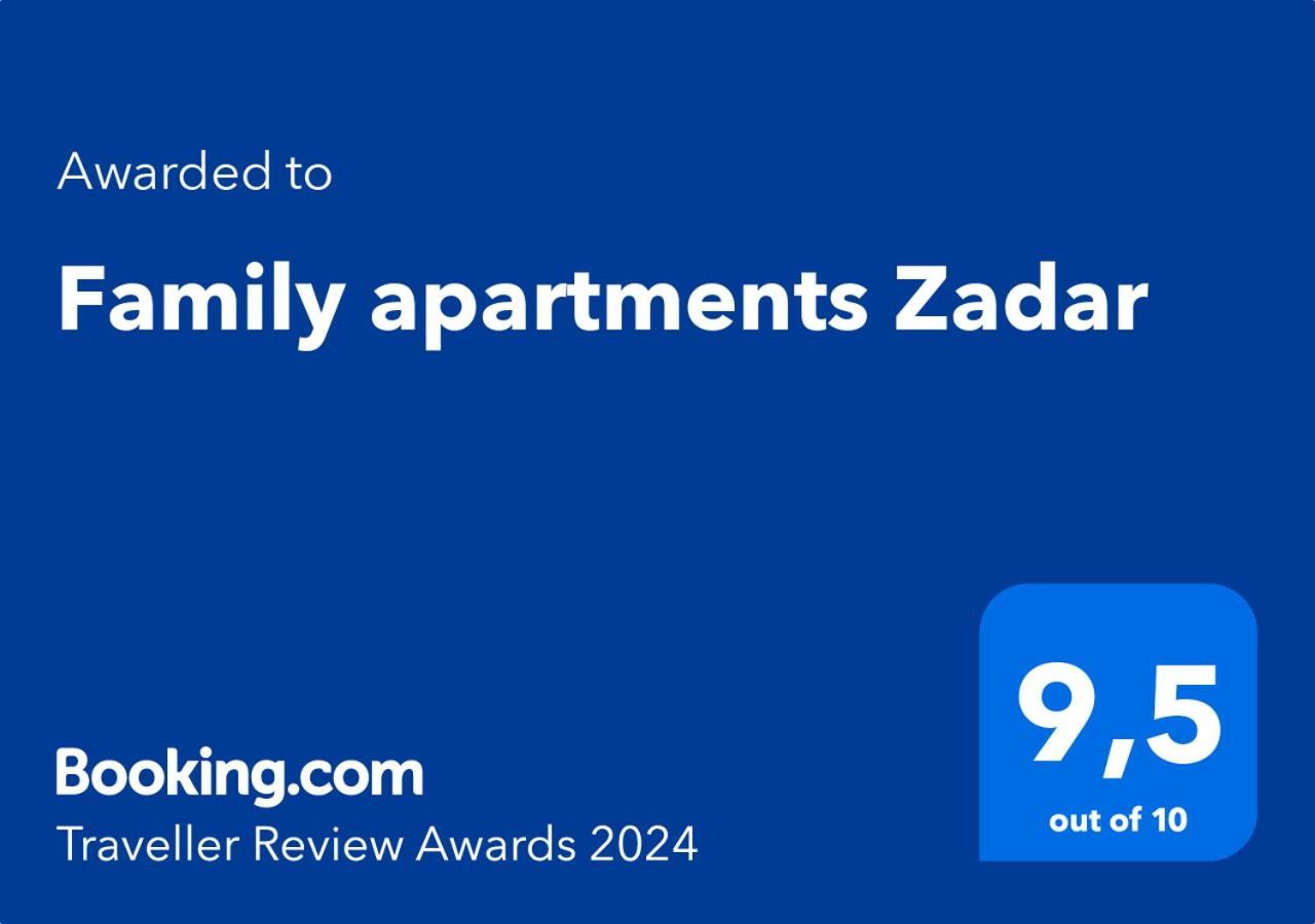 Family Apartments Zadar - Ryanair Exclusive Exteriör bild