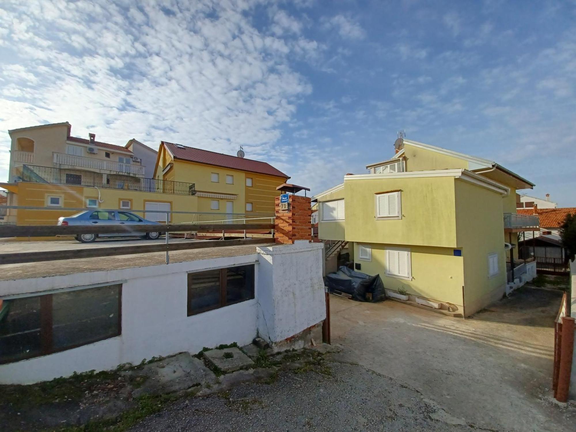 Family Apartments Zadar - Ryanair Exclusive Exteriör bild