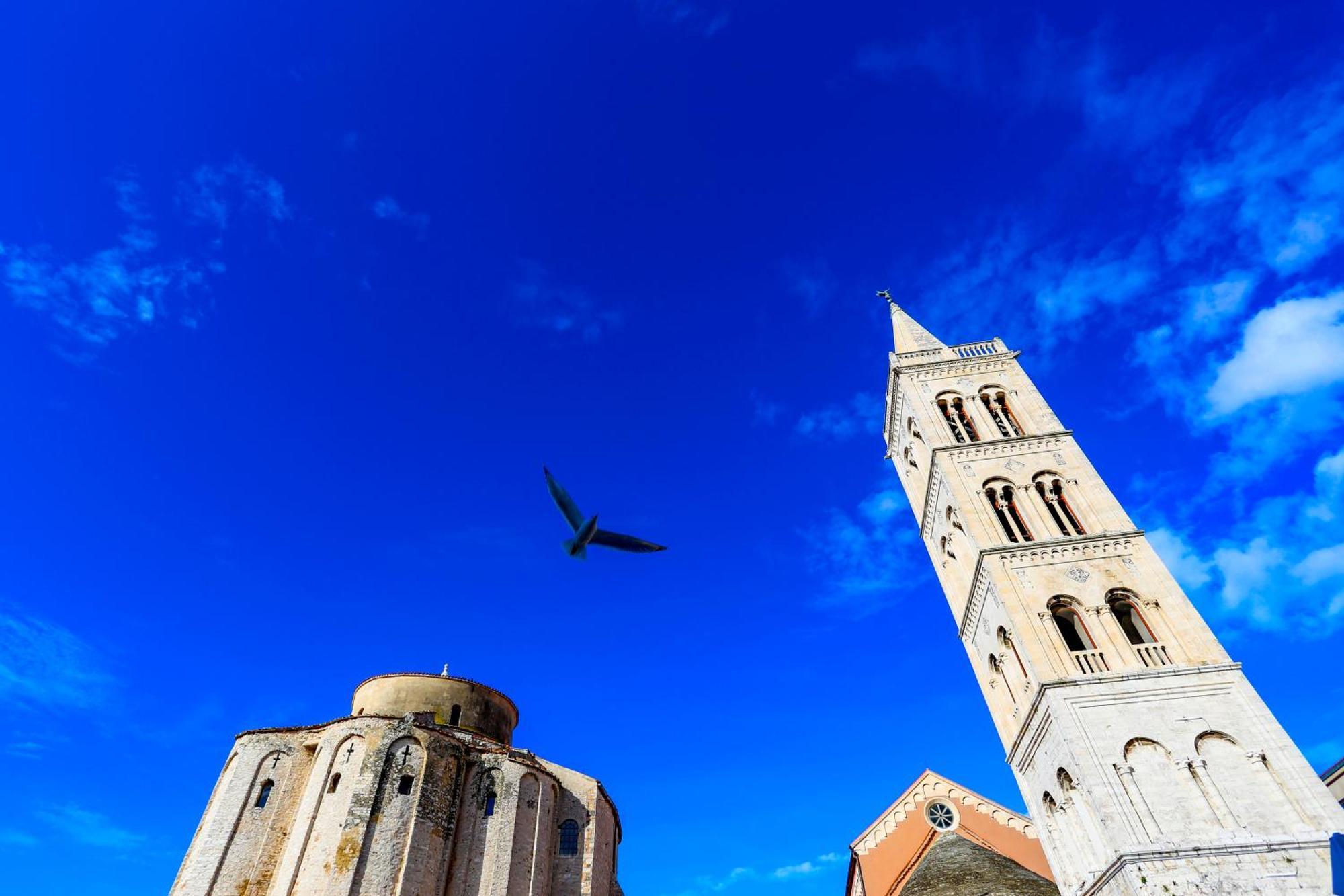 Family Apartments Zadar - Ryanair Exclusive Exteriör bild