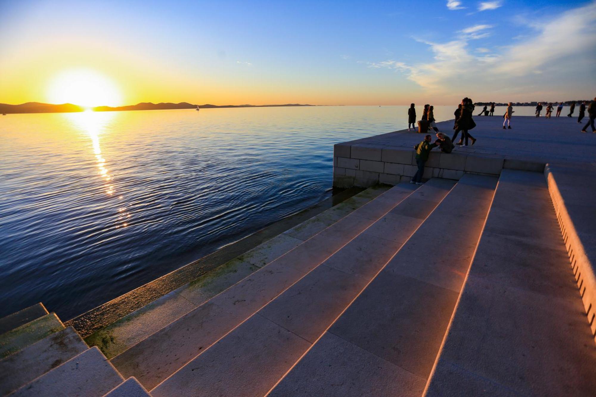 Family Apartments Zadar - Ryanair Exclusive Exteriör bild