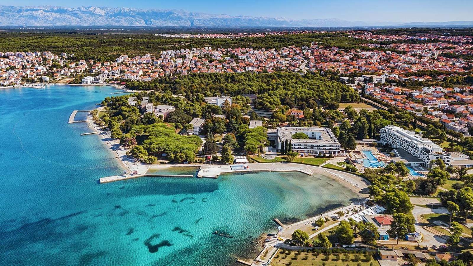 Family Apartments Zadar - Ryanair Exclusive Exteriör bild