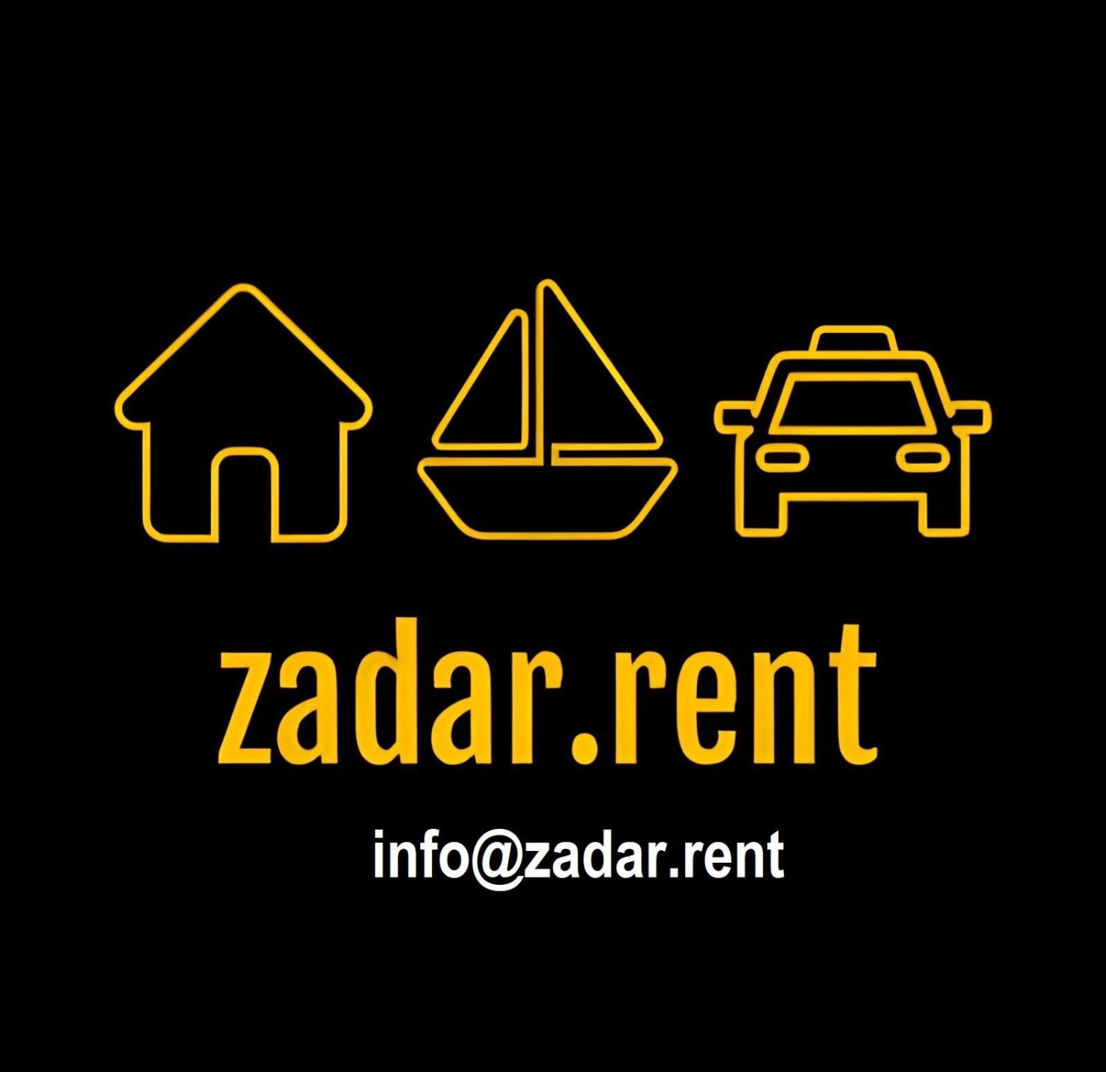 Family Apartments Zadar - Ryanair Exclusive Exteriör bild