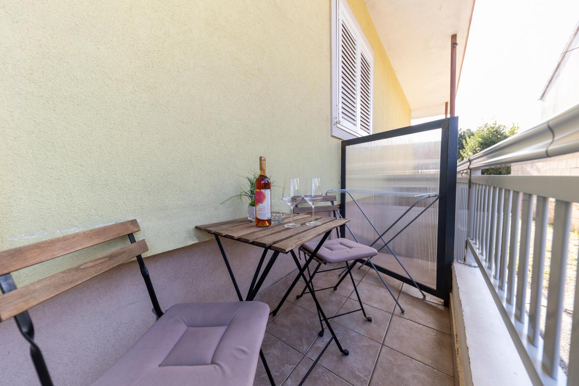 Family Apartments Zadar - Ryanair Exclusive Exteriör bild
