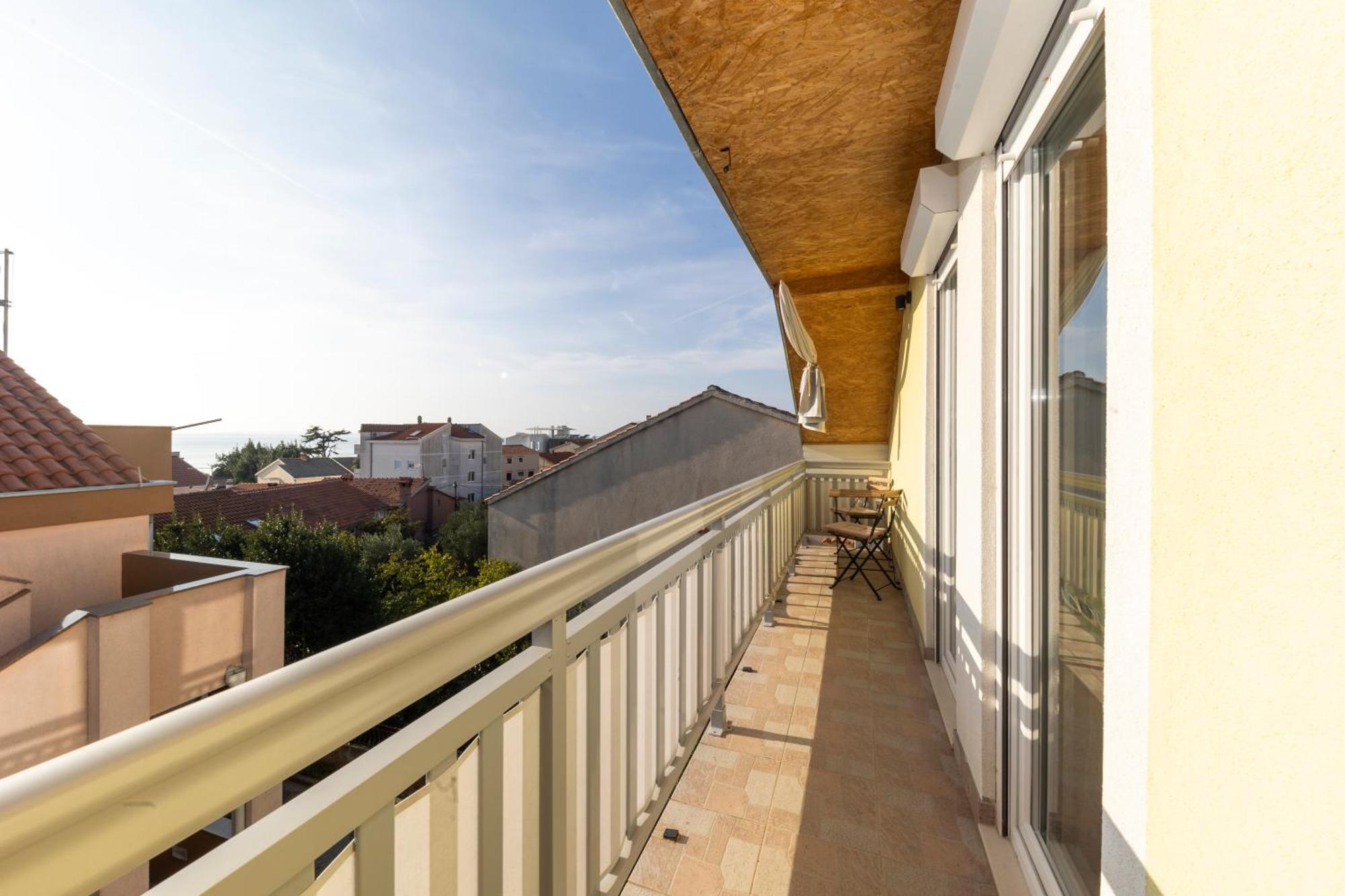 Family Apartments Zadar - Ryanair Exclusive Exteriör bild