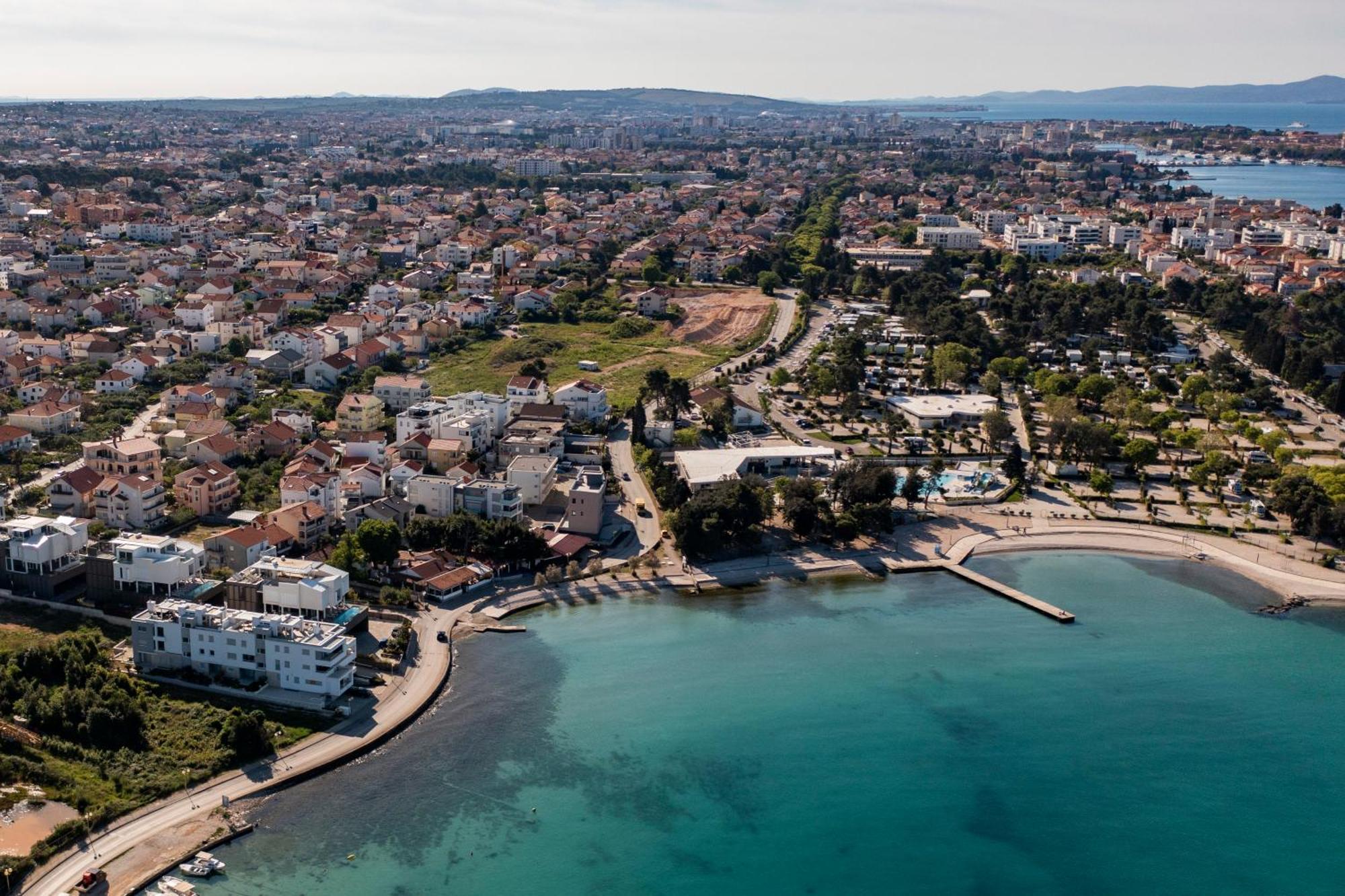 Family Apartments Zadar - Ryanair Exclusive Exteriör bild