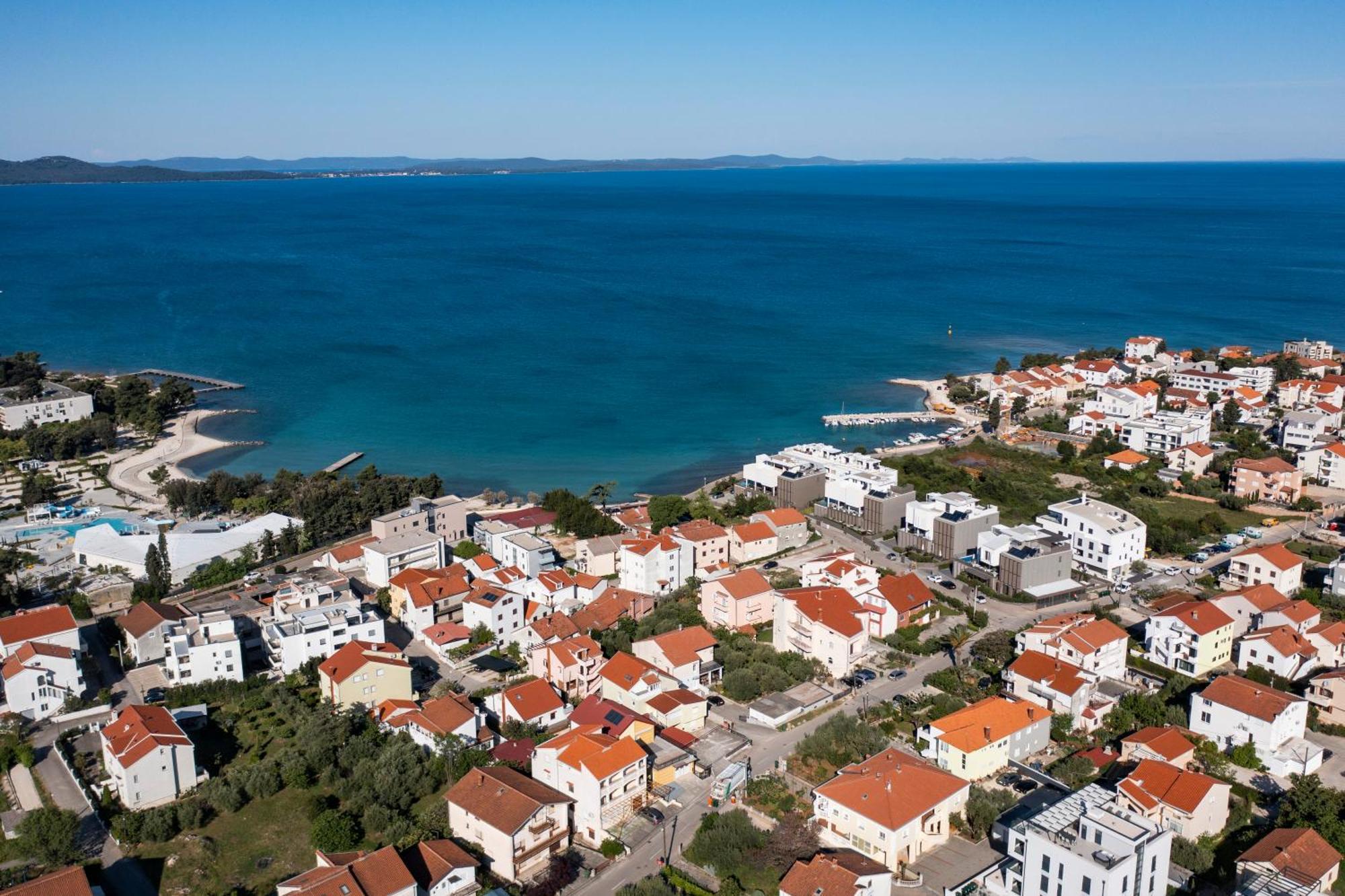 Family Apartments Zadar - Ryanair Exclusive Exteriör bild