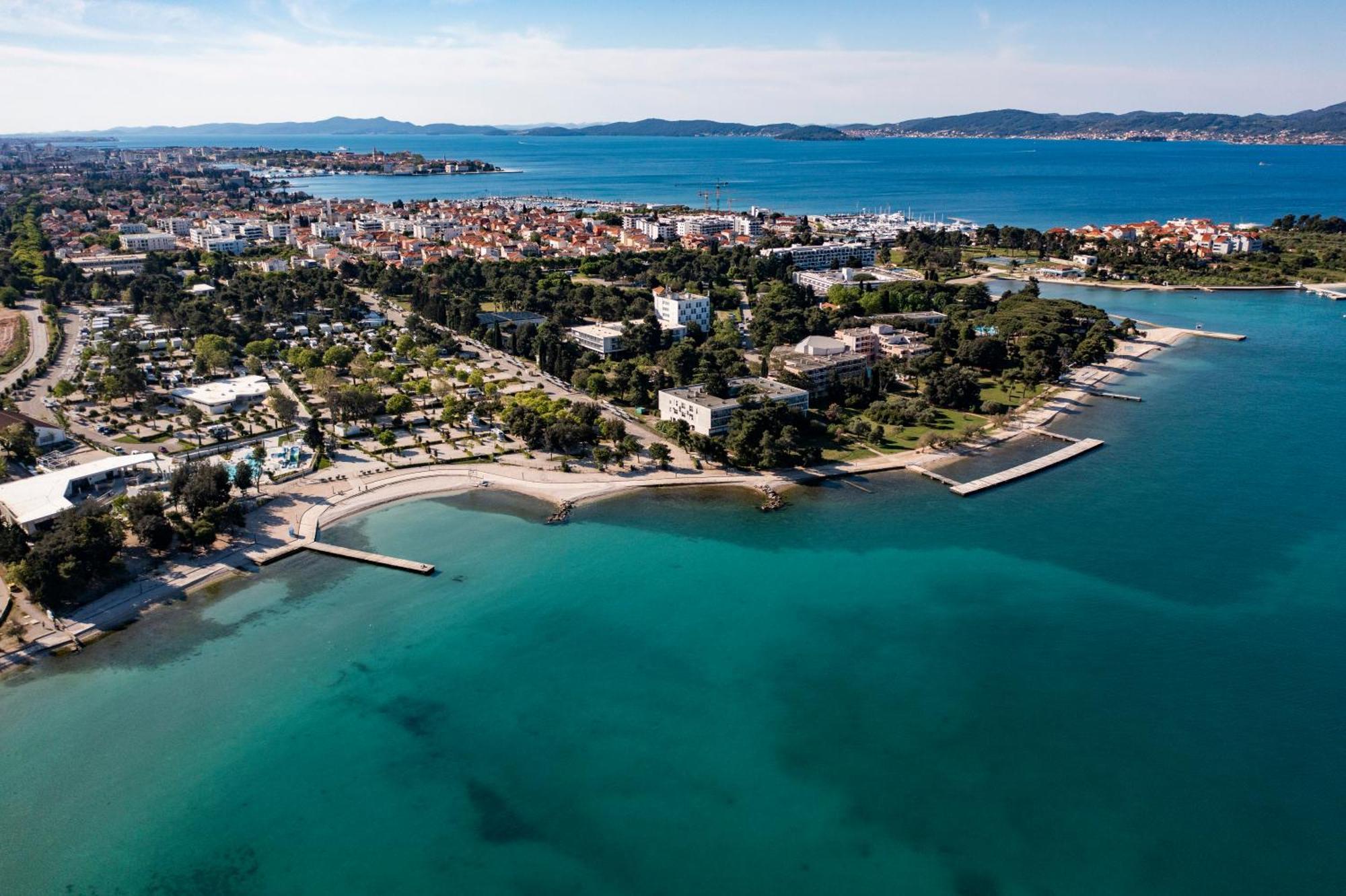 Family Apartments Zadar - Ryanair Exclusive Exteriör bild